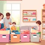 Declutter Your Life, Declutter Your Wallet: A Family Approach