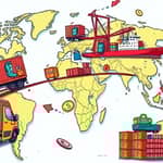 From Supply to Shelf: The Journey of Goods and Money