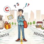 The Consumer Conundrum: Balancing Wants and Needs