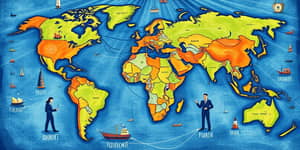 Global Economics: Connecting the Dots of World Markets