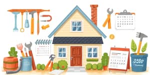 Home Sweet Home: Budgeting for House Maintenance