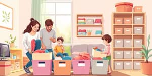 Declutter Your Life, Declutter Your Wallet: A Family Approach