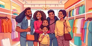 Clothing Your Crew: Smart Shopping for Family Fashion