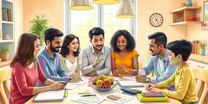 Saying 'No' to Impulse: Family Spending Discipline