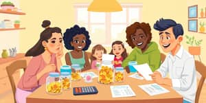 The No-Spend Challenge: A Family Affair