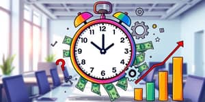 The Value of Time: An Economic Perspective on Productivity