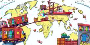 From Supply to Shelf: The Journey of Goods and Money