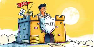 Financial Fortress: Building Security with a Personal Budget
