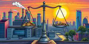 The Price of Progress: Economic Trade-offs in Modern Society