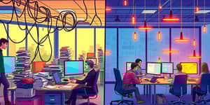 The Productivity Paradox: Innovations and Economic Growth