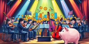 The Smart Savers' Symphony: Harmonizing Income and Expenses
