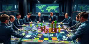 Game theory in finance: Strategic economic decision-making