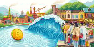 Economic Multipliers: How One Dollar Spreads Through an Economy