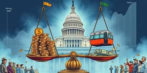 Budget Deficits: Government Spending vs. Income