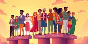 Human Development Index: Beyond Pure Economic Figures