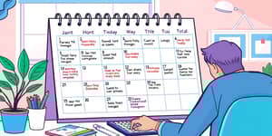 Crafting Your Cash Calendar: Mastering Your Monthly Flow