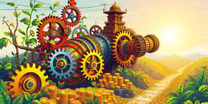 The Perpetual Growth Machine: Continuous Wealth Expansion