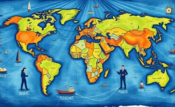 Global Economics: Connecting the Dots of World Markets