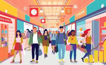 The Consumer's Role: Driving Demand and Economic Activity