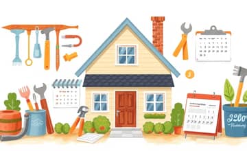 Home Sweet Home: Budgeting for House Maintenance