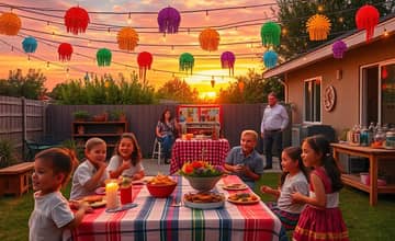 The Art of the Frugal Family Fiesta