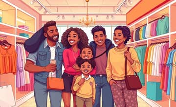 Clothing Your Crew: Smart Shopping for Family Fashion