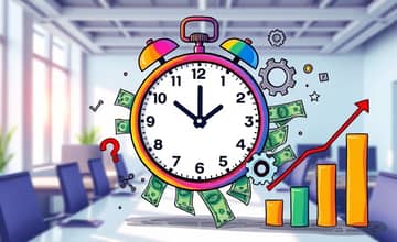 The Value of Time: An Economic Perspective on Productivity