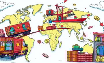 From Supply to Shelf: The Journey of Goods and Money