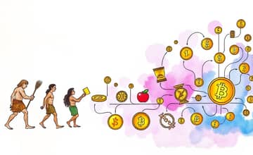 From Barter to Bitcoin: The Evolution of Exchange