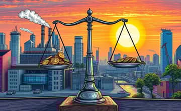 The Price of Progress: Economic Trade-offs in Modern Society