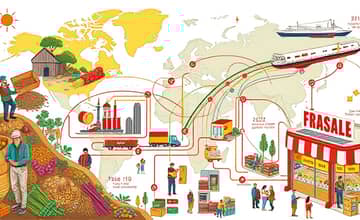 Value chains uncovered: From raw material to retail triumph