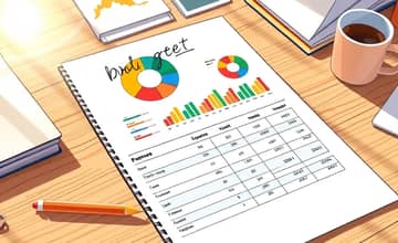 The One-Page Budget: Simplify Your Money Management