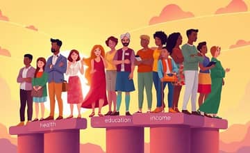 Human Development Index: Beyond Pure Economic Figures