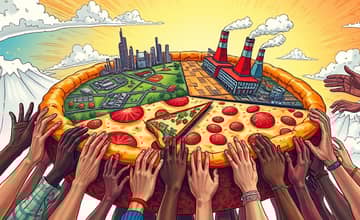 The Economic Pie: How Wealth is Distributed and Redistributed