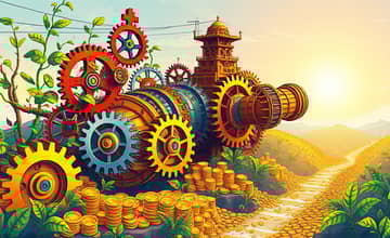 The Perpetual Growth Machine: Continuous Wealth Expansion