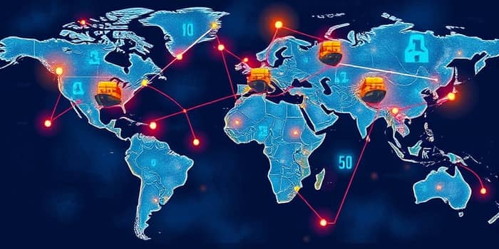 The Supply Chain Saga: Global Connections and Disruptions