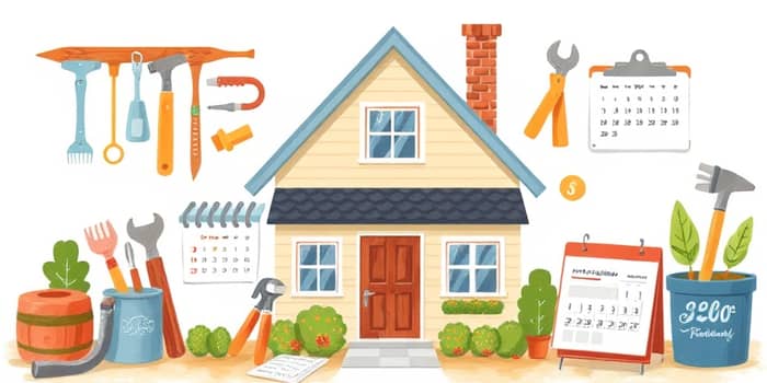 Home Sweet Home: Budgeting for House Maintenance