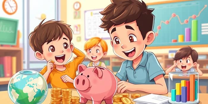 Kids and Cash: Teaching Financial Literacy Early On