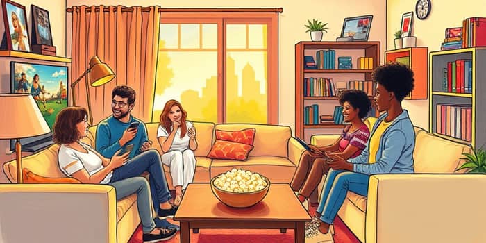 Cutting Cable, Keeping Connection: Entertainment on a Budget