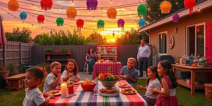 The Art of the Frugal Family Fiesta