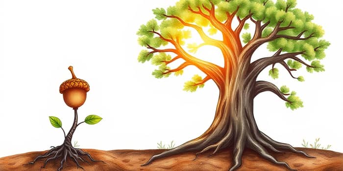 From Acorn to Oak: Growing Your Investments Steadily