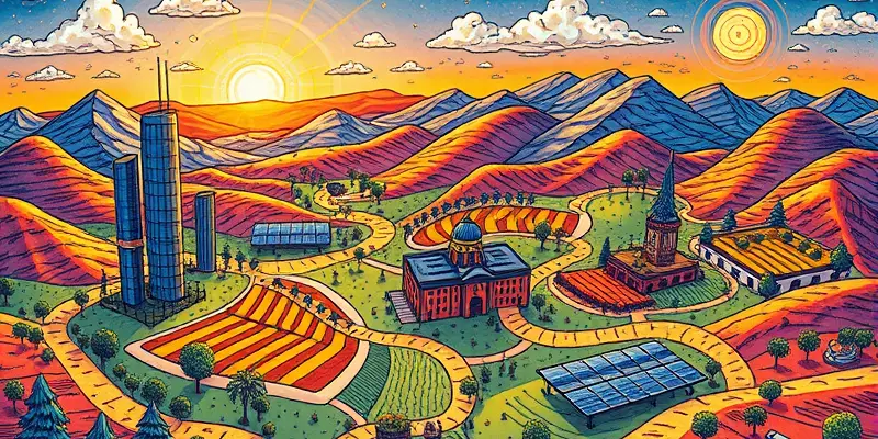 Plotting Your Prosperity: The Long-Term Investment Map